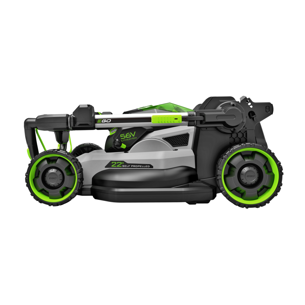 EGO POWER+ Mower 22" Super Composite Deck Select Cut™ System with Peak Power Kit (Two 6Ah Batteries) EGO POWER+ Mower 22" Super Composite Deck Select Cut™ System with Peak Power Kit (Two 6Ah Batteries)