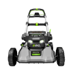 EGO POWER+ Mower 22" Super Composite Deck Select Cut™ System with Peak Power Kit (Two 6Ah Batteries)