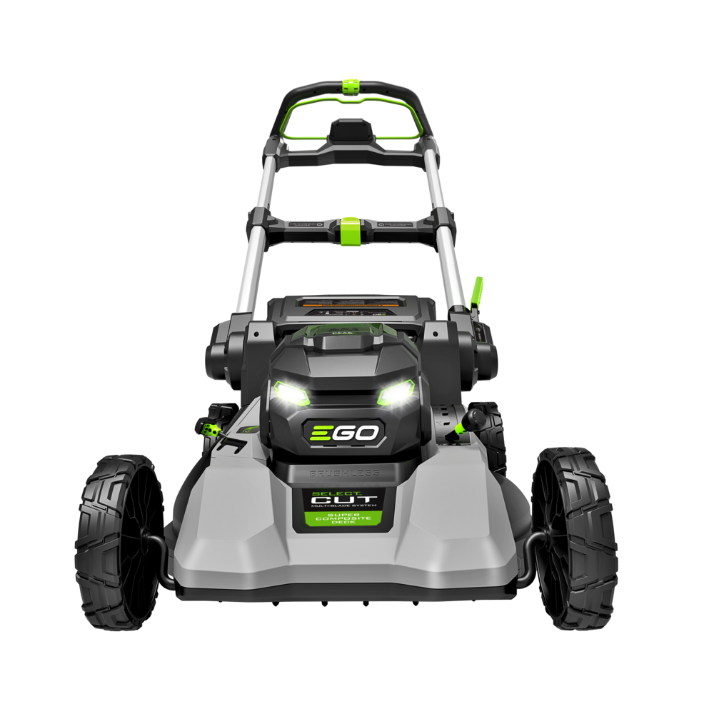 EGO POWER+ Mower 22" Super Composite Deck Select Cut™ System with Peak Power Kit (Two 6Ah Batteries) EGO POWER+ Mower 22" Super Composite Deck Select Cut™ System with Peak Power Kit (Two 6Ah Batteries)
