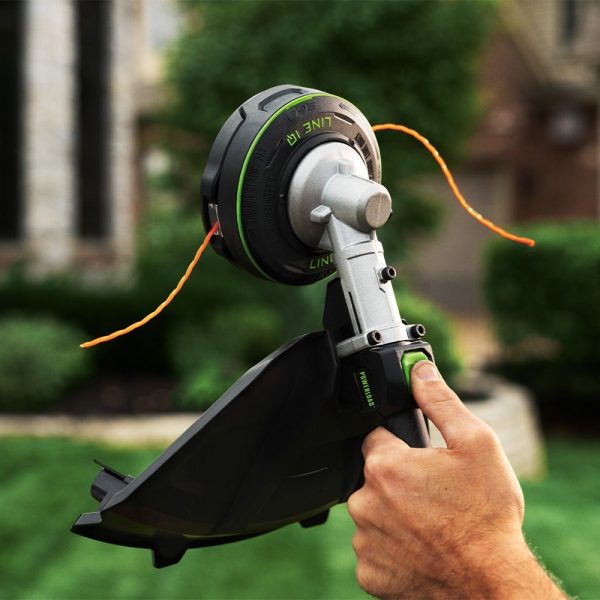 EGO POWER+ 17" LINE IQ™ Multi-Head String Trimmer with POWERLOAD™