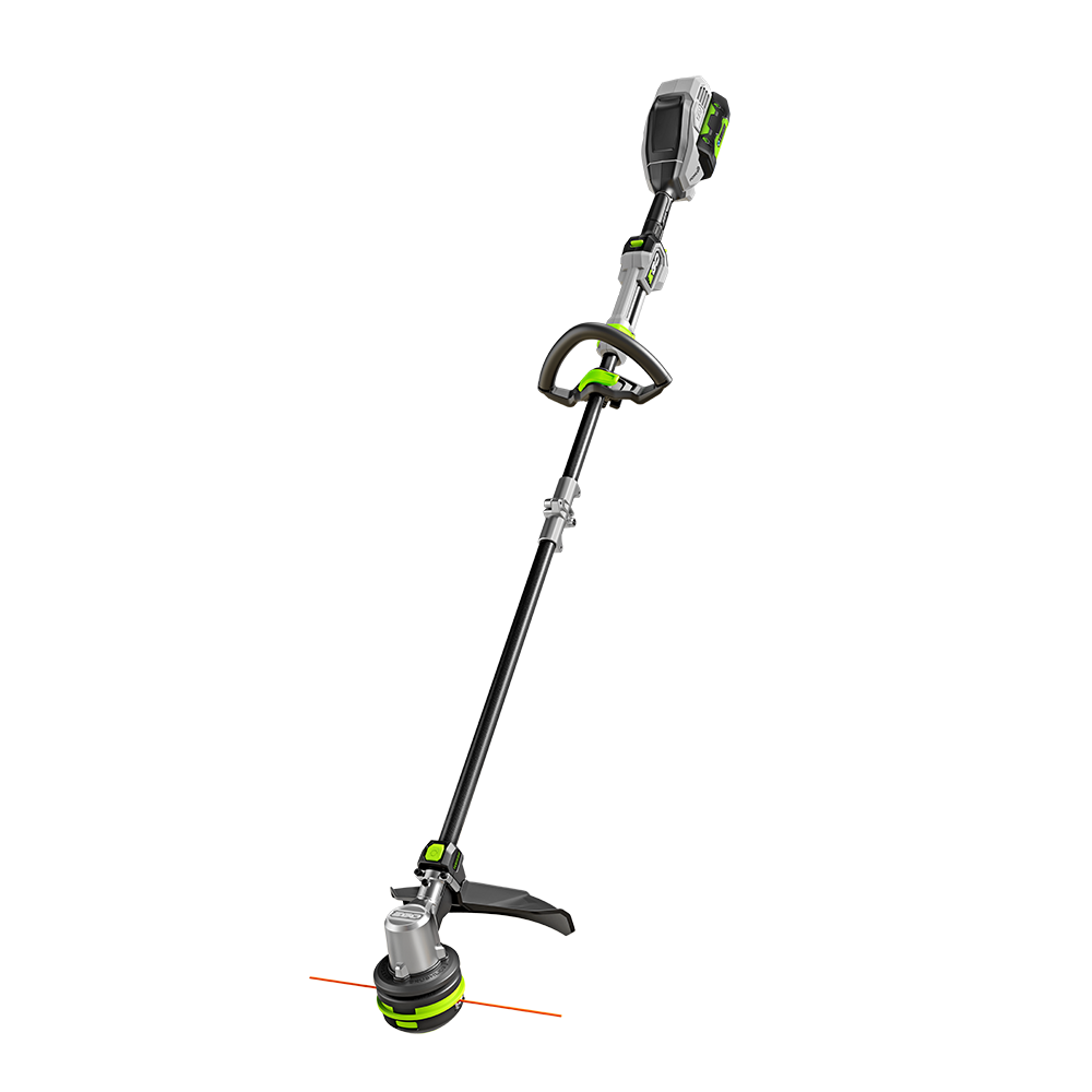 EGO POWER+ 16" POWERLOAD™ String Trimmer with Telescopic Carbon Fiber Shaft EGO POWER+ 16" POWERLOAD™ String Trimmer with Telescopic Carbon Fiber Shaft
