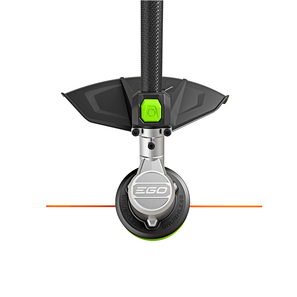 EGO POWER+ 16" POWERLOAD™ String Trimmer with Telescopic Carbon Fiber Shaft EGO POWER+ 16" POWERLOAD™ String Trimmer with Telescopic Carbon Fiber Shaft