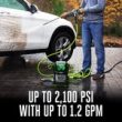 EGO POWER+ 2100 PSI Compact Pressure Washer