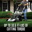 EGO POWER+ Mower 22" Super Composite Deck with Select Cut™ System Kit (10Ah Battery)