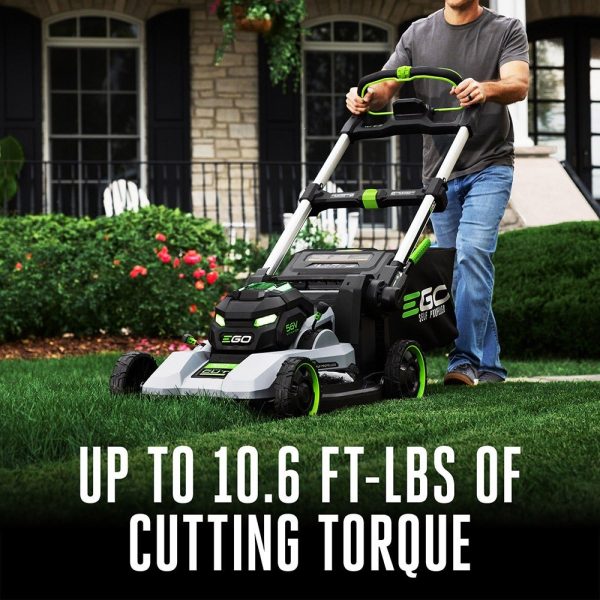 EGO POWER+ Mower 22" Super Composite Deck with Select Cut™ System Kit (10Ah Battery)