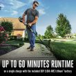 EGO POWER+ 17" LINE IQ™ Multi-Head String Trimmer with POWERLOAD™