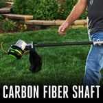 EGO POWER+ 16" POWERLOAD™ String Trimmer with Telescopic Carbon Fiber Shaft