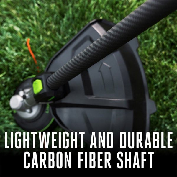 EGO POWER+ 17" LINE IQ™ Multi-Head String Trimmer with POWERLOAD™