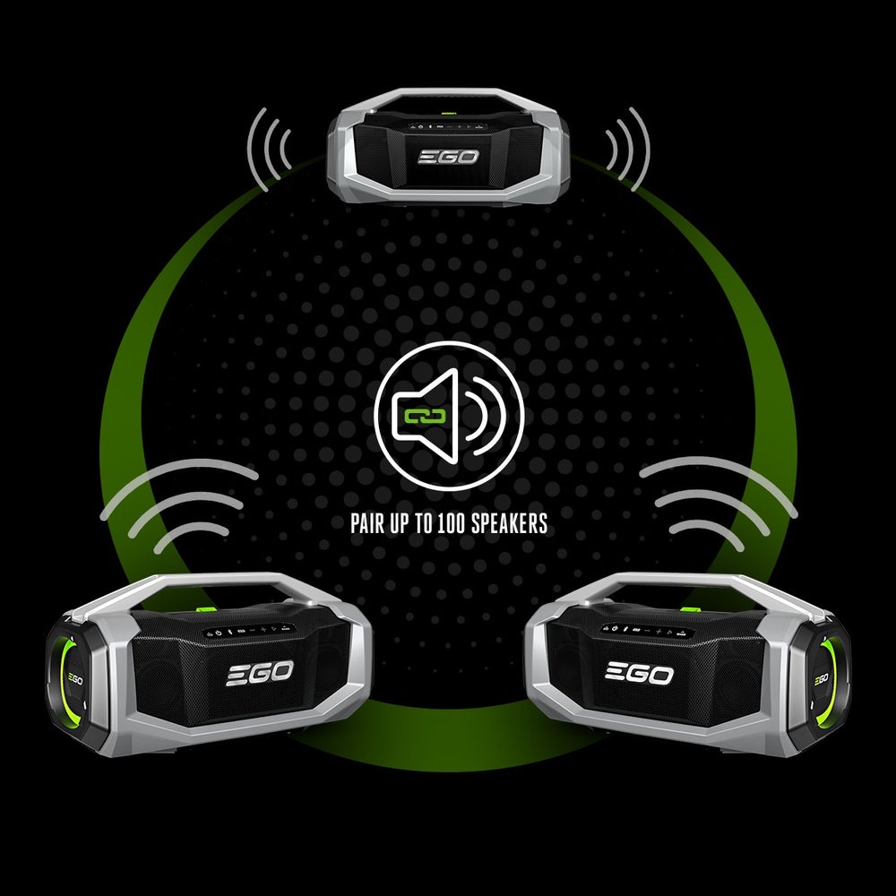 EGO POWER+ 180W Bluetooth Speaker Tool Only EGO POWER+ 180W Bluetooth Speaker Tool Only