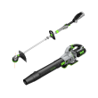 EGO POWER+ 15" POWERLOAD™ String Trimmer with Aluminum Telescopic Shaft & 670 CFM Blower Combo Kit