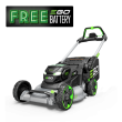 EGO POWER+ Mower 22" Aluminum Deck Select Cut™ Self-Propelled Kit (10.0Ah Battery)