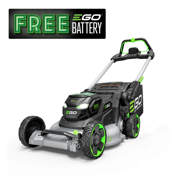 EGO POWER+ Mower 22" Aluminum Deck Select Cut™ Self-Propelled Kit (10.0Ah Battery)