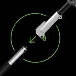 EGO POWER+ Multi-Head 8" Carbon Fiber Edger