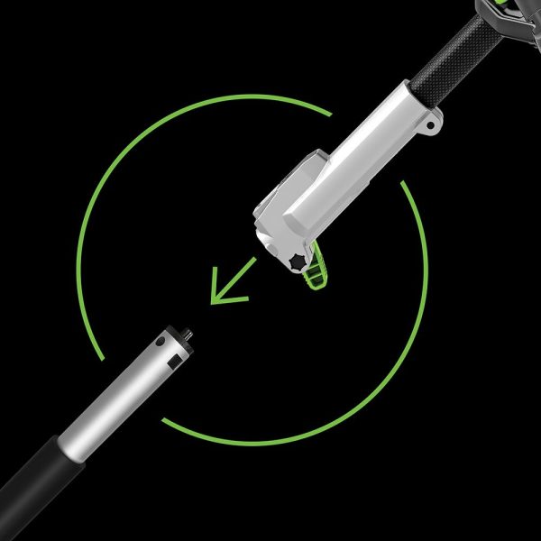 EGO POWER+ Multi-Head 8" Carbon Fiber Edger