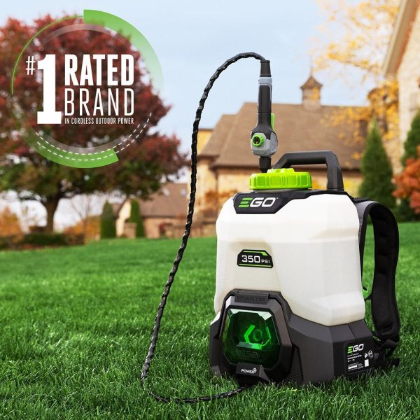 EGO POWER+ 4 Gallon Backpack Sprayer Tool Only