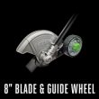 EGO POWER+ Multi-Head 8" Carbon Fiber Edger