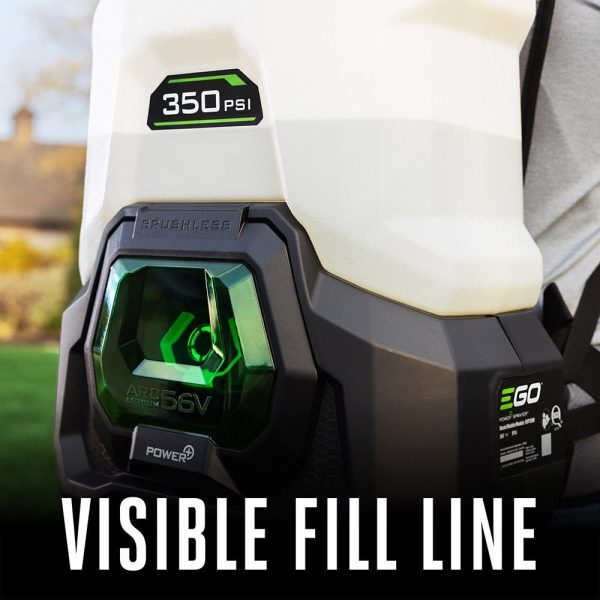 EGO POWER+ 4 Gallon Backpack Sprayer Tool Only
