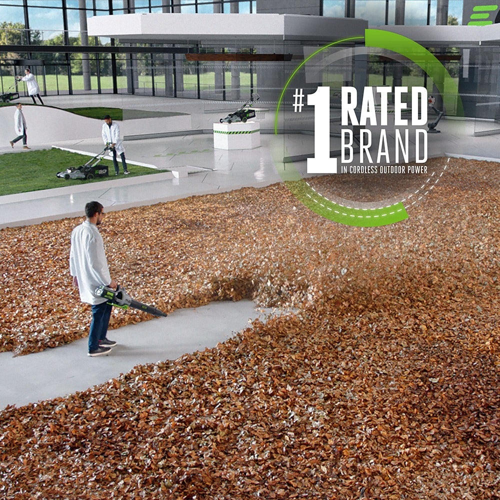 EGO POWER+ 15" POWERLOAD™ String Trimmer with Aluminum Telescopic Shaft & 670 CFM Blower Combo Kit EGO POWER+ 15" POWERLOAD™ String Trimmer with Aluminum Telescopic Shaft & 670 CFM Blower Combo Kit