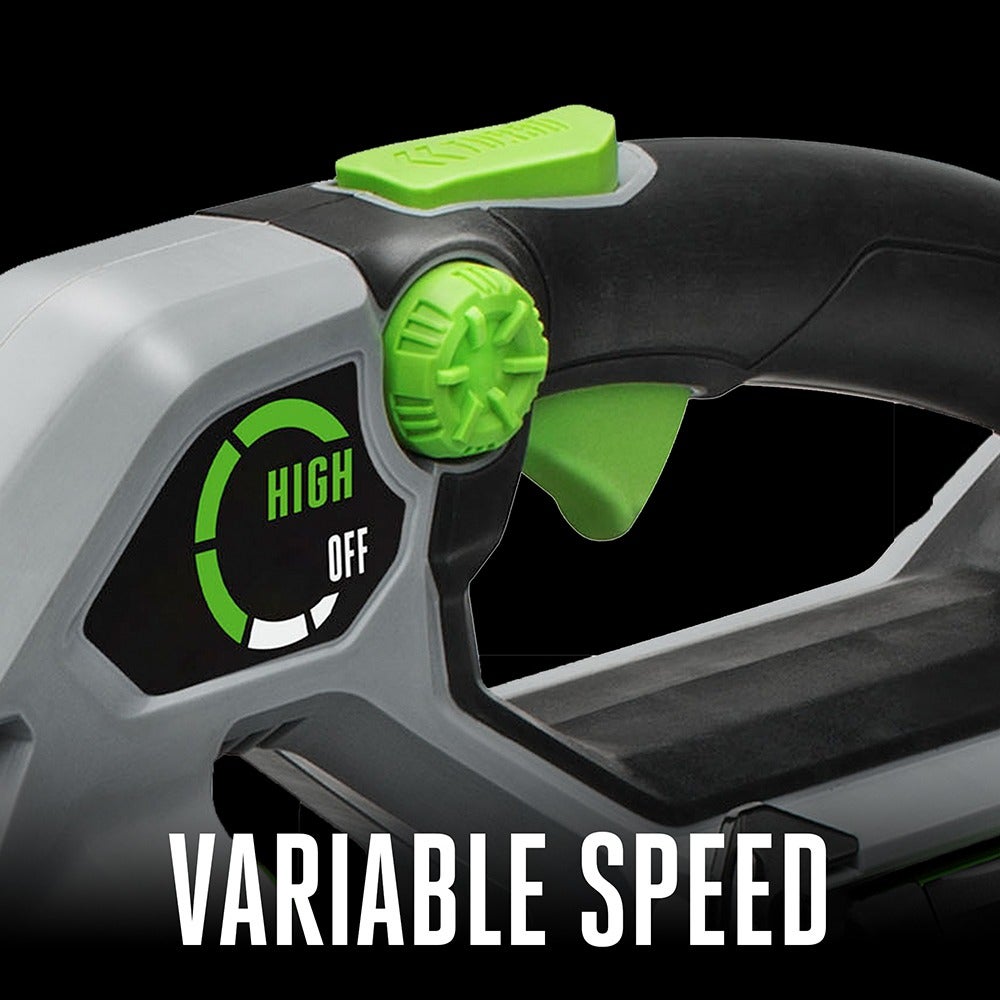 EGO POWER+ 15" POWERLOAD™ String Trimmer with Aluminum Telescopic Shaft & 670 CFM Blower Combo Kit EGO POWER+ 15" POWERLOAD™ String Trimmer with Aluminum Telescopic Shaft & 670 CFM Blower Combo Kit