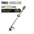 EGO POWER+ 16" LINE IQ™ String Trimmer with POWERLOAD™