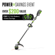 EGO POWER+ 16" LINE IQ™ String Trimmer with POWERLOAD™