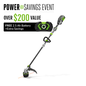 EGO POWER+ 16" LINE IQ™ String Trimmer with POWERLOAD™