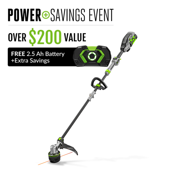 EGO POWER+ 16" LINE IQ™ String Trimmer with POWERLOAD™