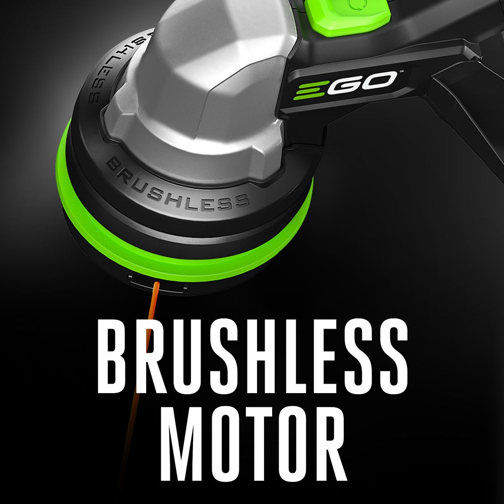 EGO Power+ 15" POWERLOAD™ String Trimmer with telescopic aluminum shaft EGO Power+ 15" POWERLOAD™ String Trimmer with telescopic aluminum shaft