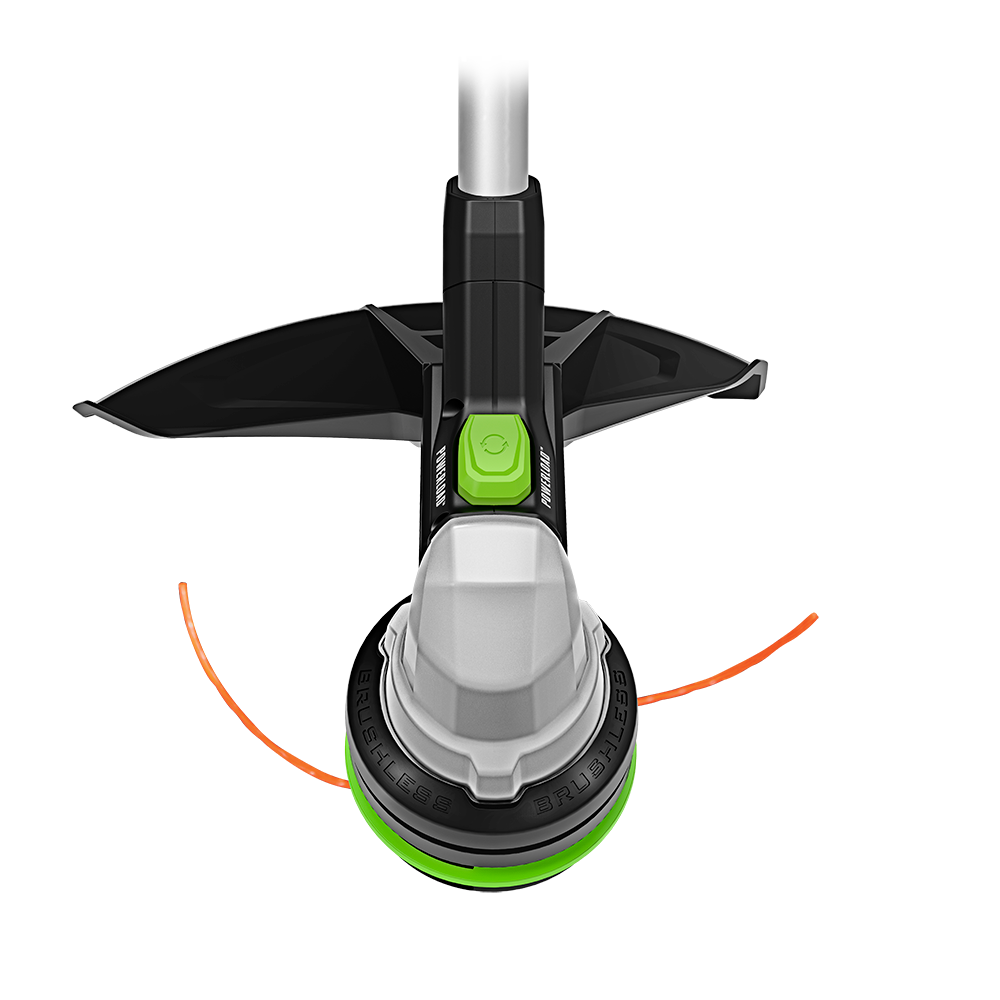 EGO Power+ 15" POWERLOAD™ String Trimmer with telescopic aluminum shaft EGO Power+ 15" POWERLOAD™ String Trimmer with telescopic aluminum shaft