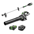 EGO POWER+ 15" String Trimmer & 530CFM Blower Combo Kit with 2.5Ah Battery and Charger