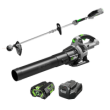 EGO POWER+ 15" String Trimmer & 530CFM Blower Combo Kit with 2.5Ah Battery and Charger