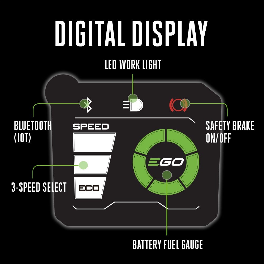 EGO POWER+ 20" Cordless Chain Saw
