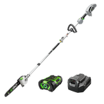 EGO Power+ Multi-Head Combo Kit; 10" Pole Saw & Power Head with 2.5Ah battery and standard charger EGO Power+ Multi-Head Combo Kit; 10" Pole Saw & Power Head with 2.5Ah battery and standard charger