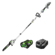 EGO Power+ Multi-Head Combo Kit; 10" Pole Saw & Power Head with 2.5Ah battery and standard charger