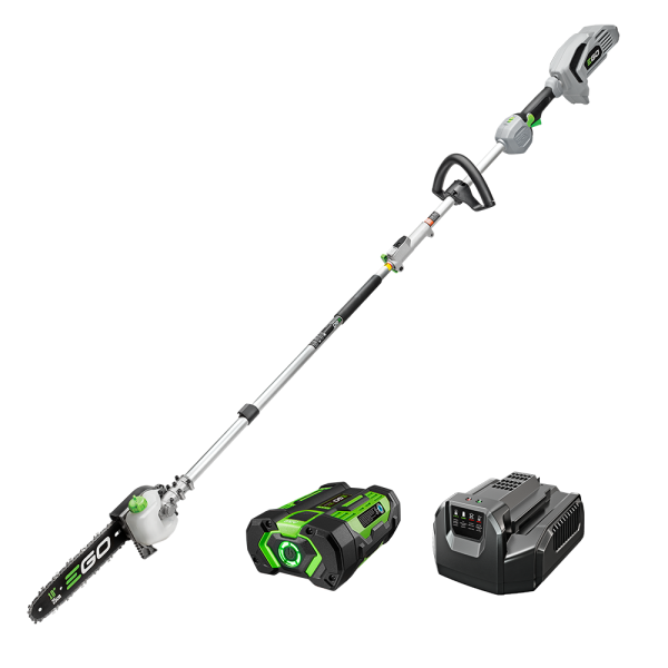 EGO Power+ Multi-Head Combo Kit; 10" Pole Saw & Power Head with 2.5Ah battery and standard charger