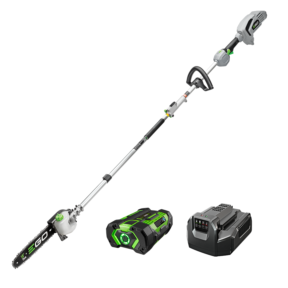 EGO Power+ Multi-Head Combo Kit; 10" Pole Saw & Power Head with 2.5Ah battery and standard charger EGO Power+ Multi-Head Combo Kit; 10" Pole Saw & Power Head with 2.5Ah battery and standard charger
