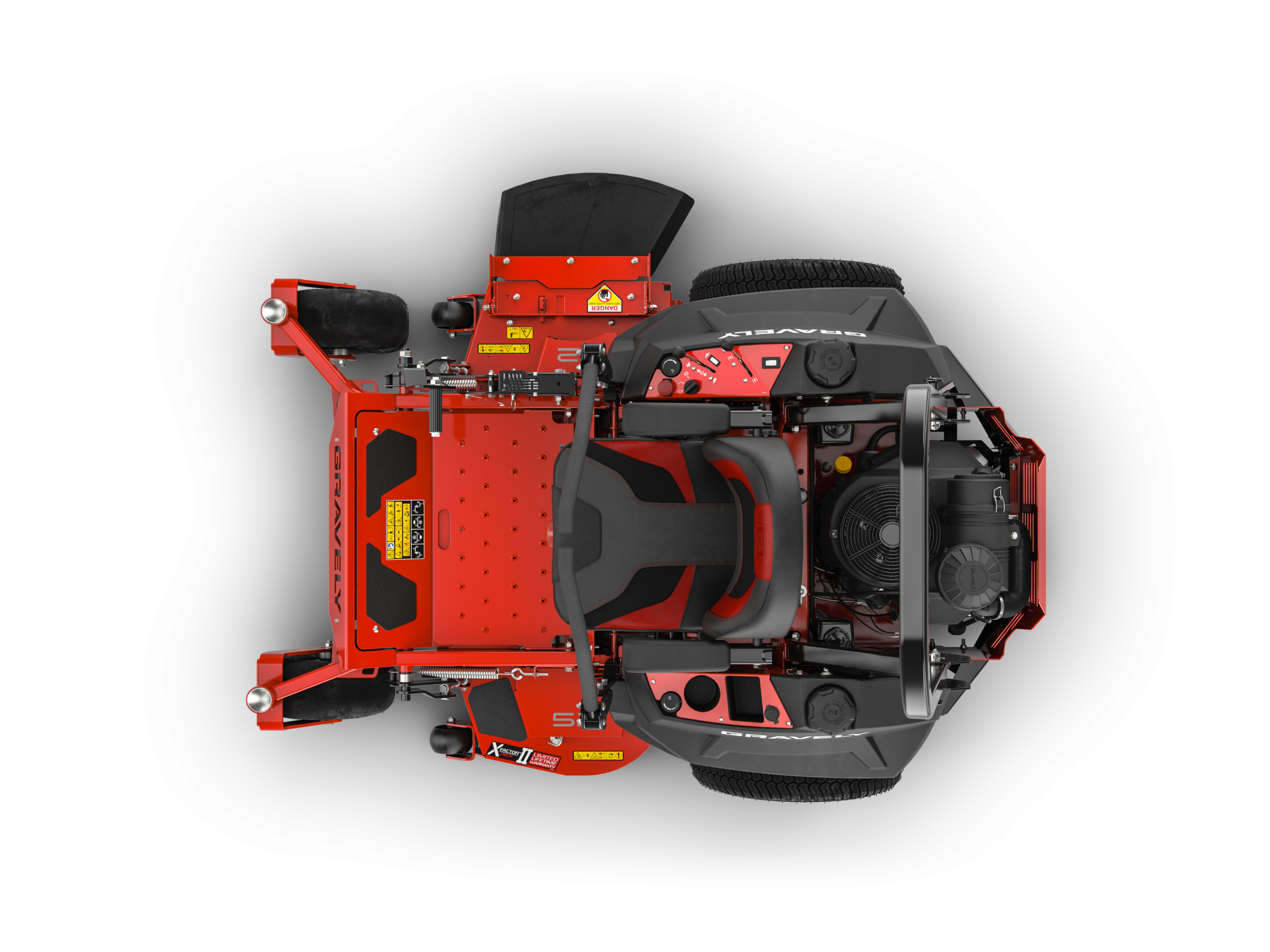 Gravely PRO-TURN 252 KAWASAKI Gravely PRO-TURN 252 KAWASAKI