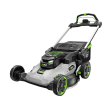EGO POWER+ Mower 30" Super Composite Deck with Dual Motor Kit (Two 6Ah Batteries)