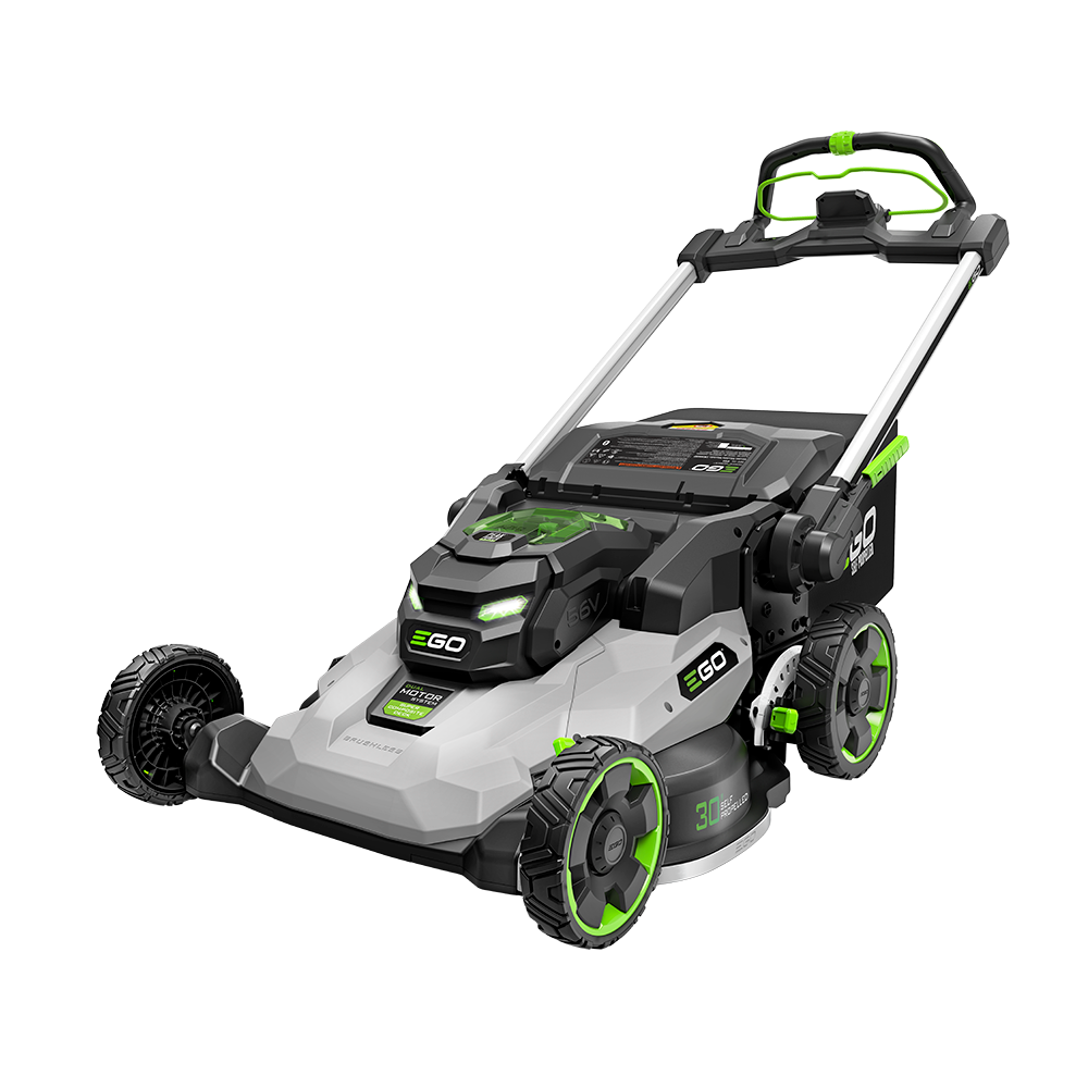 EGO POWER+ Mower 30" Super Composite Deck with Dual Motor Kit (Two 6Ah Batteries) EGO POWER+ Mower 30" Super Composite Deck with Dual Motor Kit (Two 6Ah Batteries)