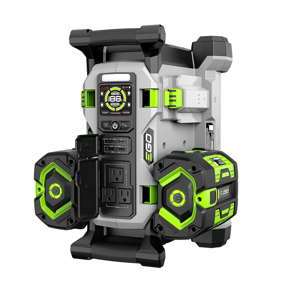 EGO POWER+ Nexus 1400W Portable Power Station EGO POWER+ Nexus 1400W Portable Power Station