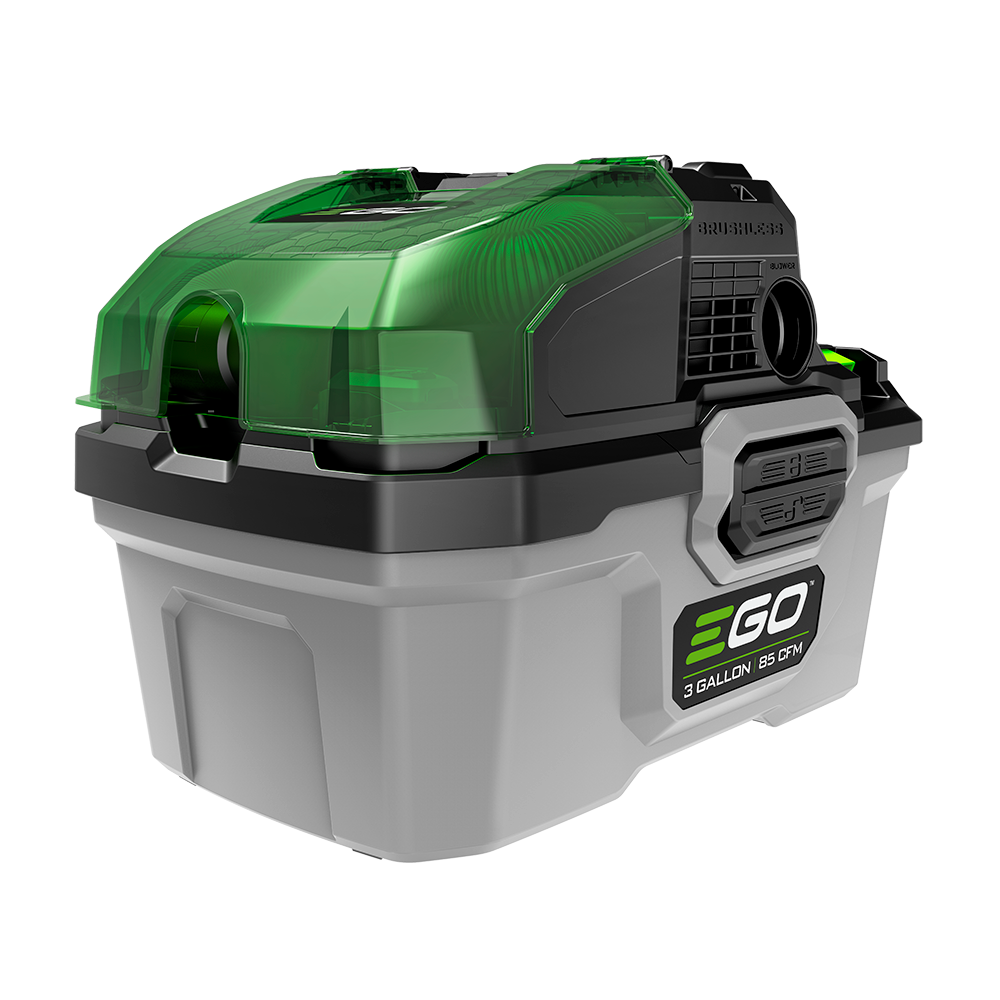 EGO Power+ 3 Gallon Wet/Dry Vacuum, Tool Only EGO Power+ 3 Gallon Wet/Dry Vacuum, Tool Only