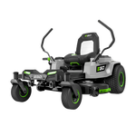 EGO Power+ 42" Z6 Zero Turn Riding Mower (6 x 6.0Ah Batteries, 800W Charger)