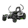 EGO Power+ 42" Z6 Zero Turn Riding Mower (6 x 6.0Ah Batteries, 800W Charger)