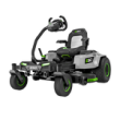 EGO POWER+ 42" Zero Turn Riding Mower with e-STEER™ (2 x 10.0Ah, 4 x 6.0Ah, 800W Charger)