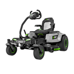EGO POWER+ 42" Zero Turn Riding Mower with e-STEER™ (2 x 10.0Ah, 4 x 6.0Ah, 800W Charger)