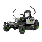 EGO POWER+ 52" Zero Turn Riding Mower (6 x 10.0Ah Batteries, 800W Charger)