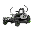 EGO POWER+ 52" Zero Turn Riding Mower (6 x 10.0Ah Batteries, 800W Charger)
