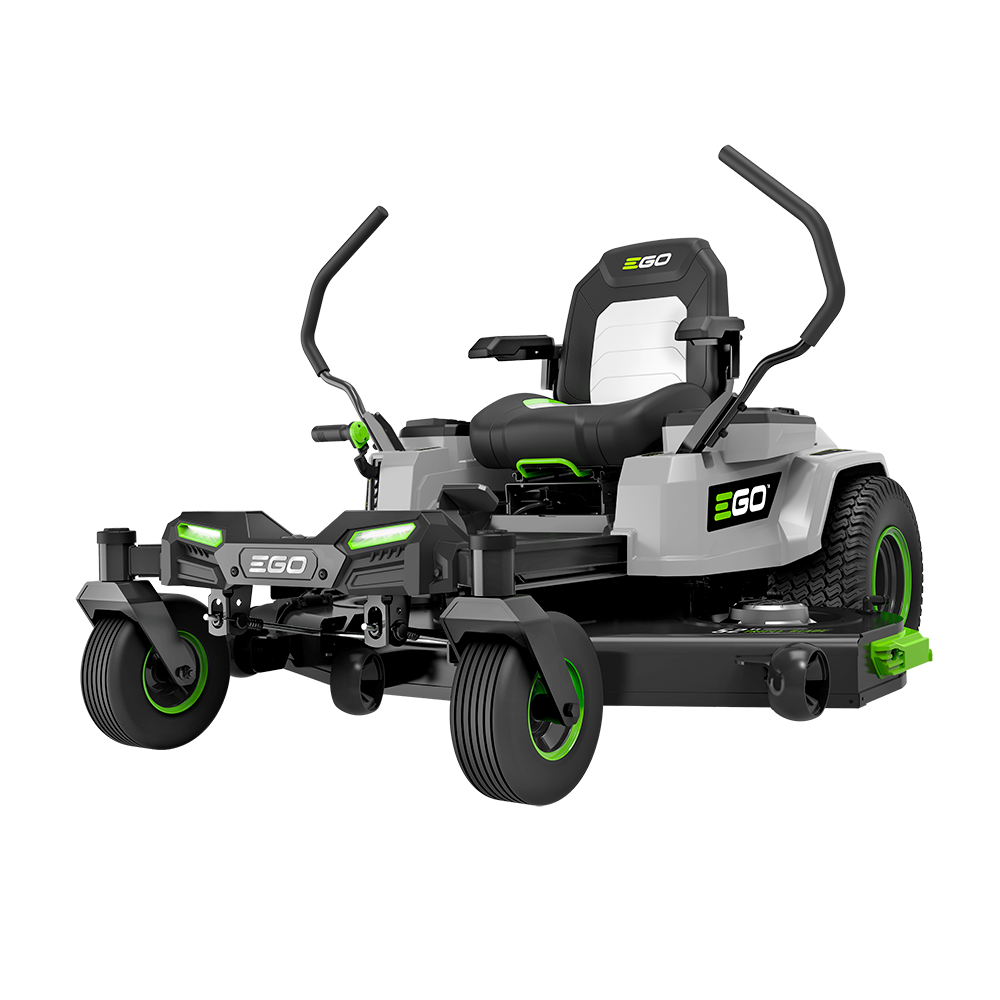 EGO POWER+ 52" Zero Turn Riding Mower (6 x 10.0Ah Batteries, 800W Charger) EGO POWER+ 52" Zero Turn Riding Mower (6 x 10.0Ah Batteries, 800W Charger)