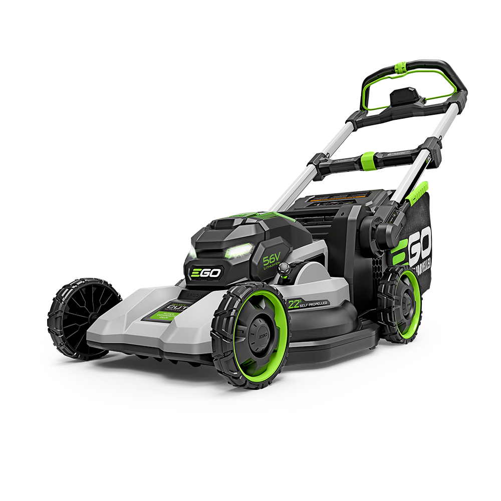 EGO POWER+ Mower 22" Super Composite Deck Select Cut™ System with Peak Power Kit (Two 6Ah Batteries)