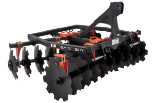 Bad Boy 7' Disk Harrow 18" Blades Bad Boy 7' Disk Harrow 18" Blades